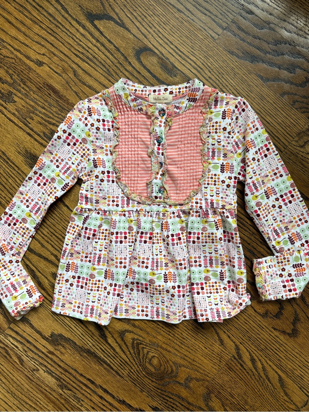 Matilda Jane Cornelia Libby autumn long sleeve top 6